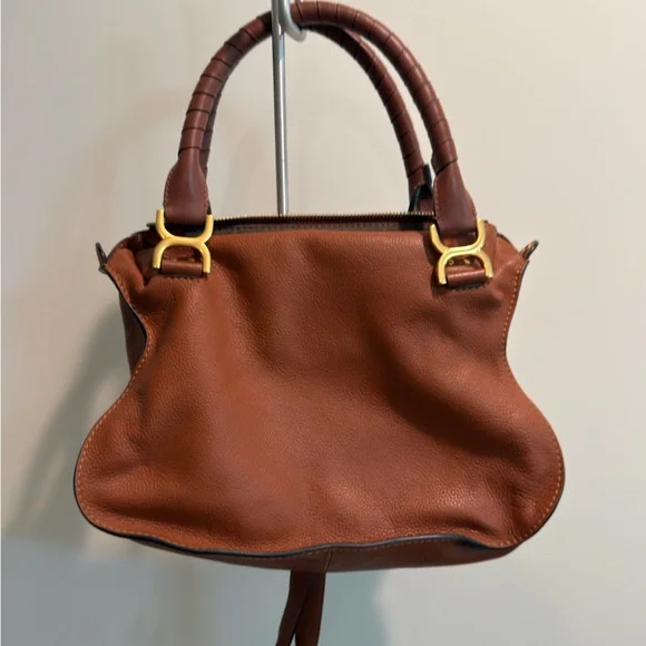 Chloé Marcie medium satchel bag - Picture 2 of 9